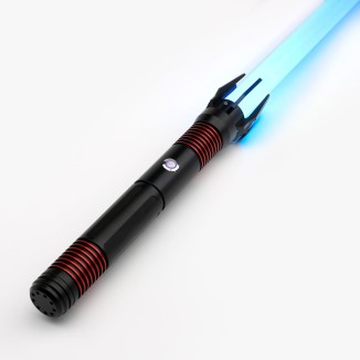 Dueling Light Saber for Adults,Smooth Swing Motion Control Lightsaber Heavy Aluminum Hilt Fx Sword