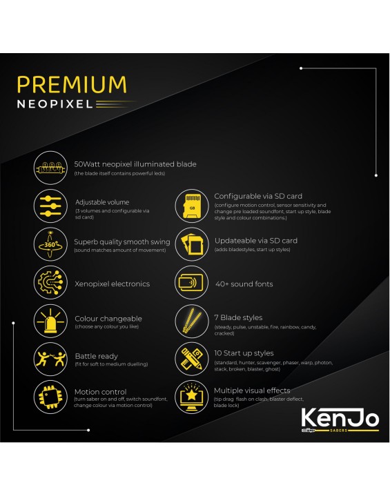 Counts Curve Premium Neopixel X3 Outlet